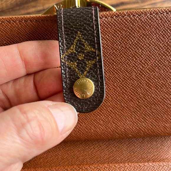 Louis Vuitton French Monogram Canvas Port Feuille Vienoise Wallet - Picture 6 of 15